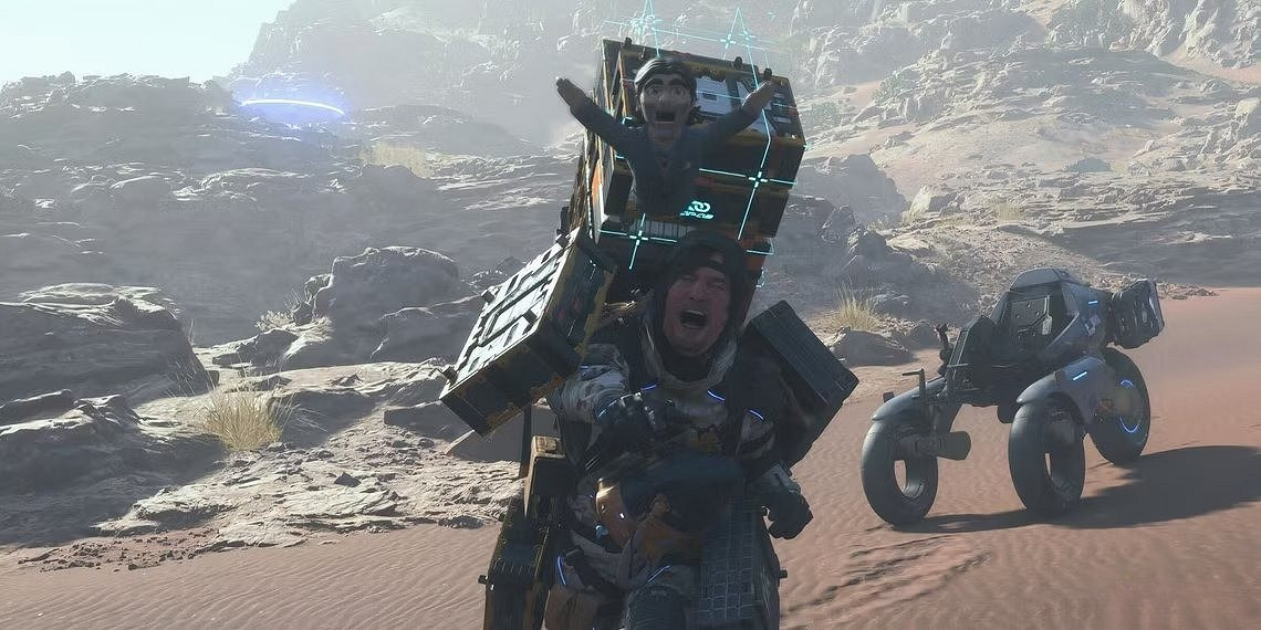 《死亡擱淺2》偶人“嘮叨”成災，玩家直呼受不了！