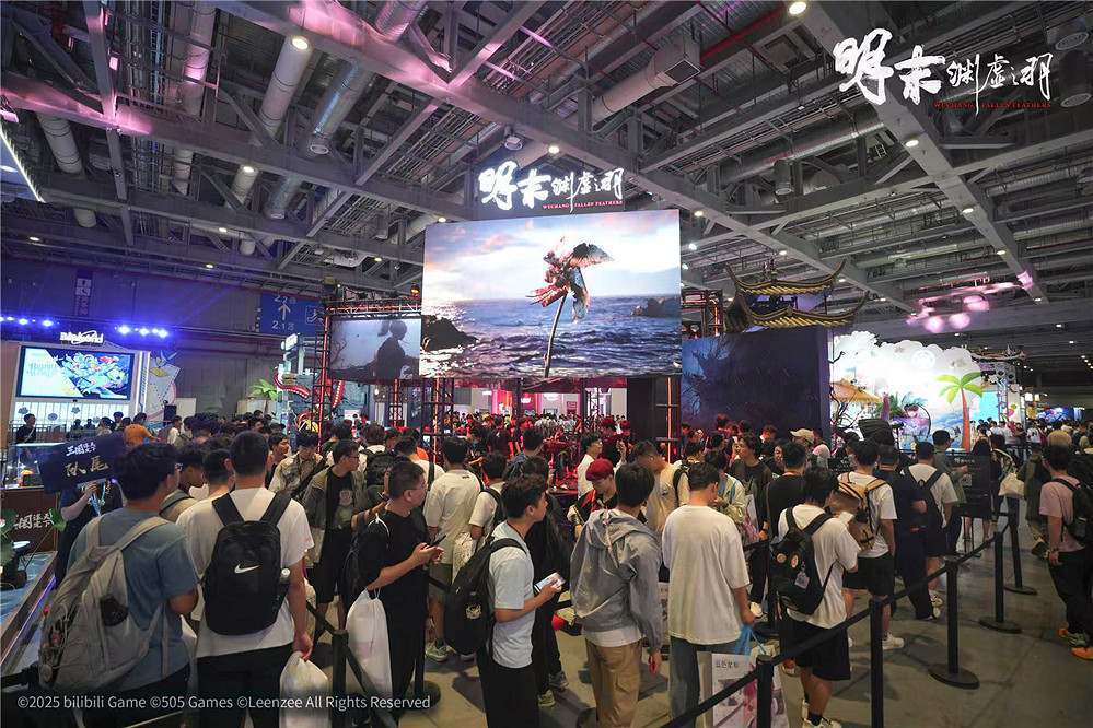 現場試玩好評如潮《明末:淵虛之羽》BW燃爆全場 現場試玩好評如潮《明末:淵虛之羽》BW燃爆全場