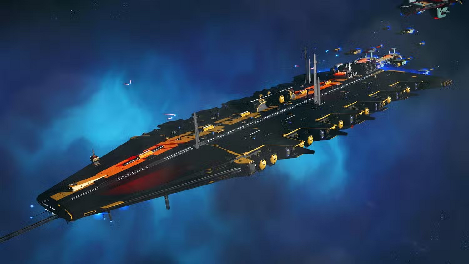 《無人深空》玩家神還原！海上鑽井平台基地震撼誕生