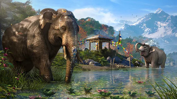 育碧前總監哈欽森直言:優秀開放世界是“互動喜劇”! 育碧前總監哈欽森直言:優秀開放世界是“互動喜劇”!