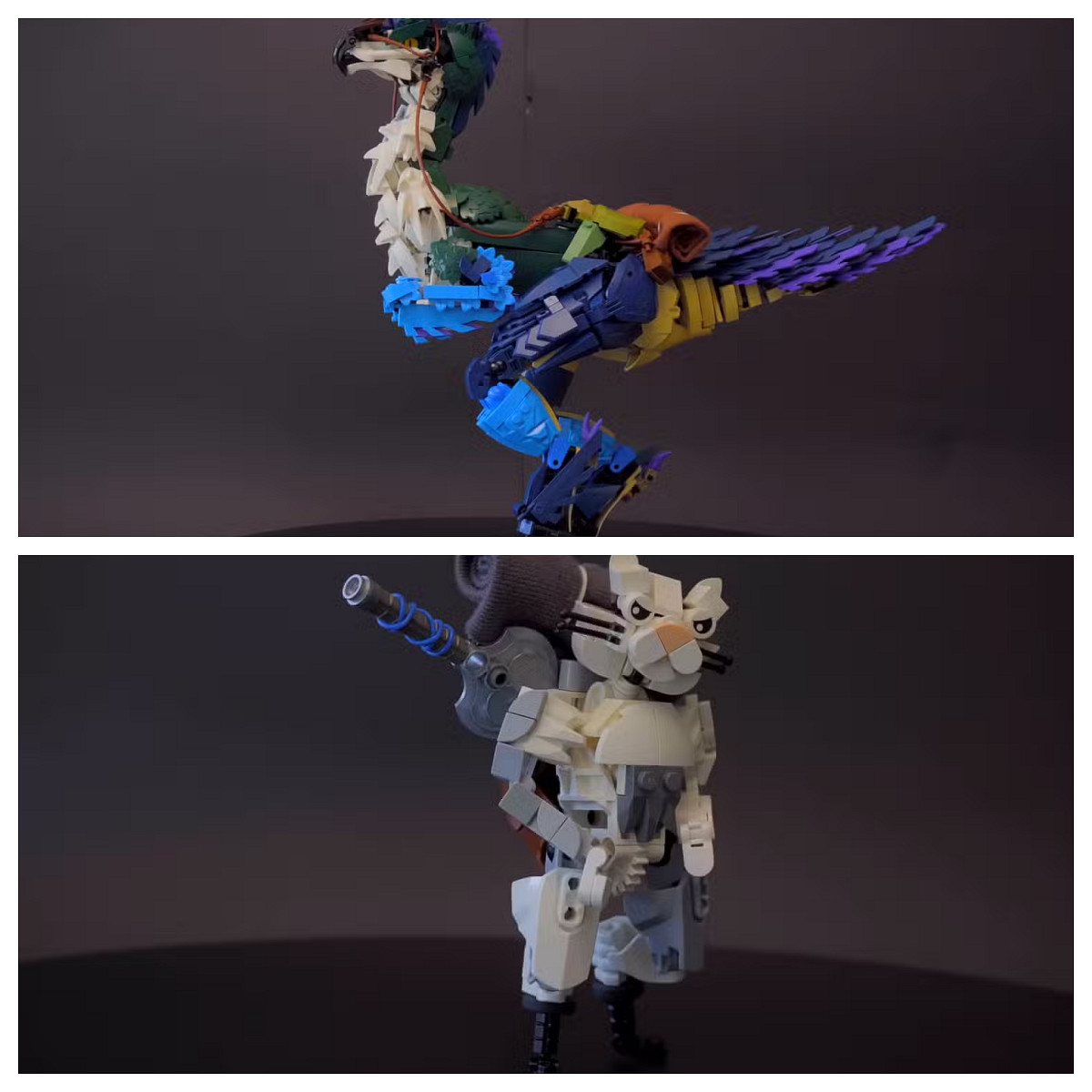 玩家神作！《魔物獵人》主題自定義樂高的驚豔亮相！