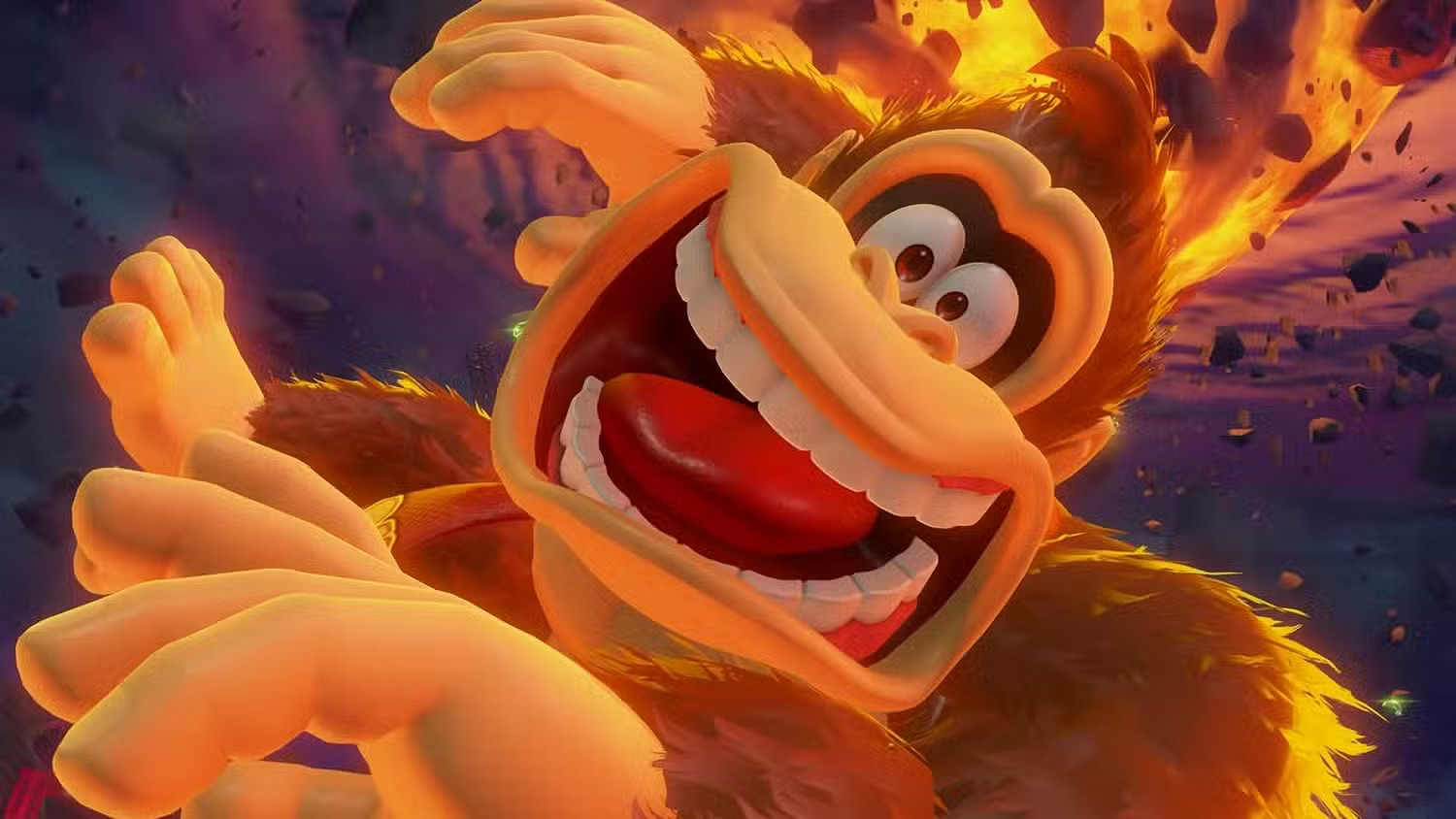 《咚奇剛：蕉力全開》總監談，遊戲運行卡頓優化問題