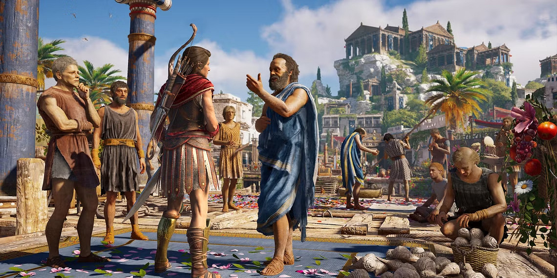 《刺客教條：奧德賽》開發團隊揭秘系列最大開發困境