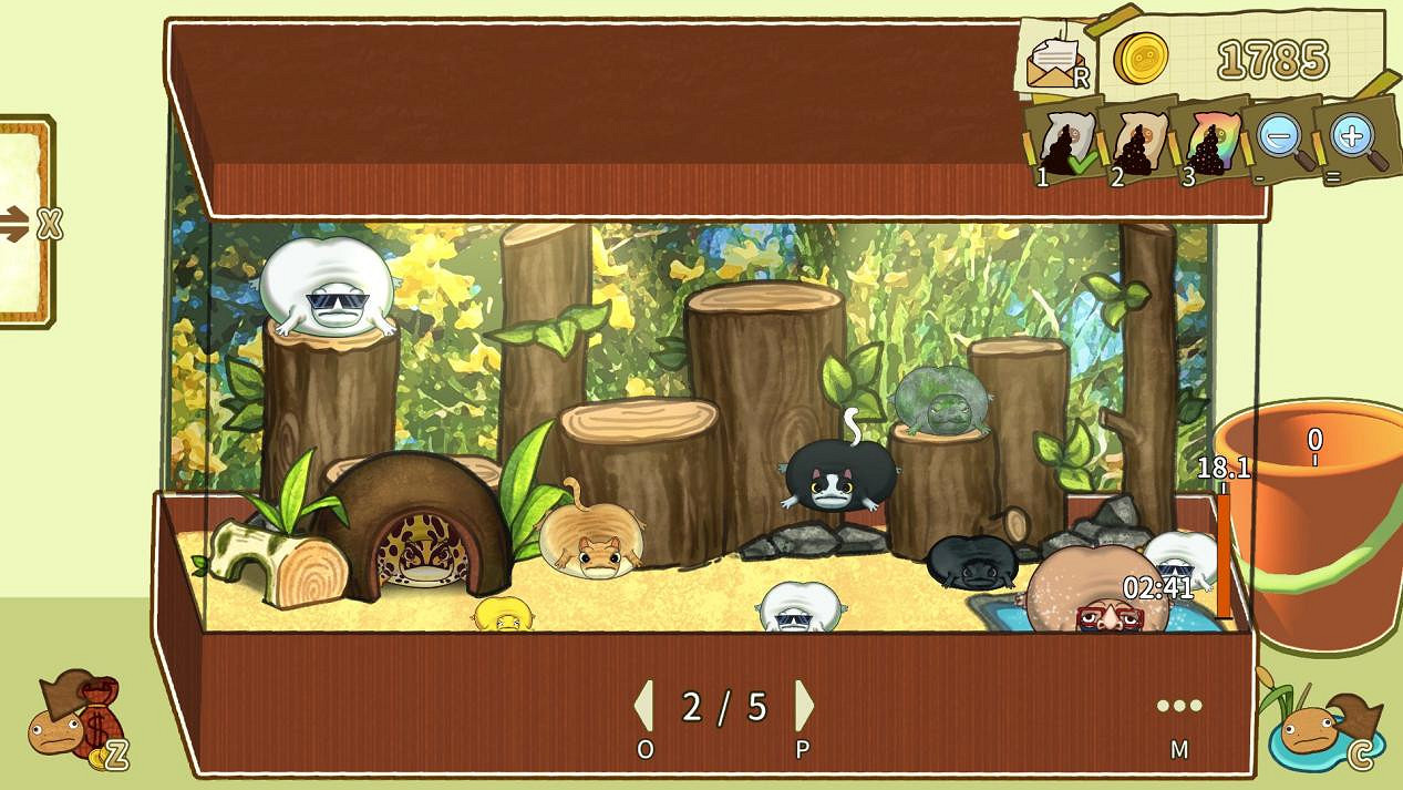 收集醜萌生物，養蛙致富《圓滾滾，醜蛙池塘》Steam商店頁面公開