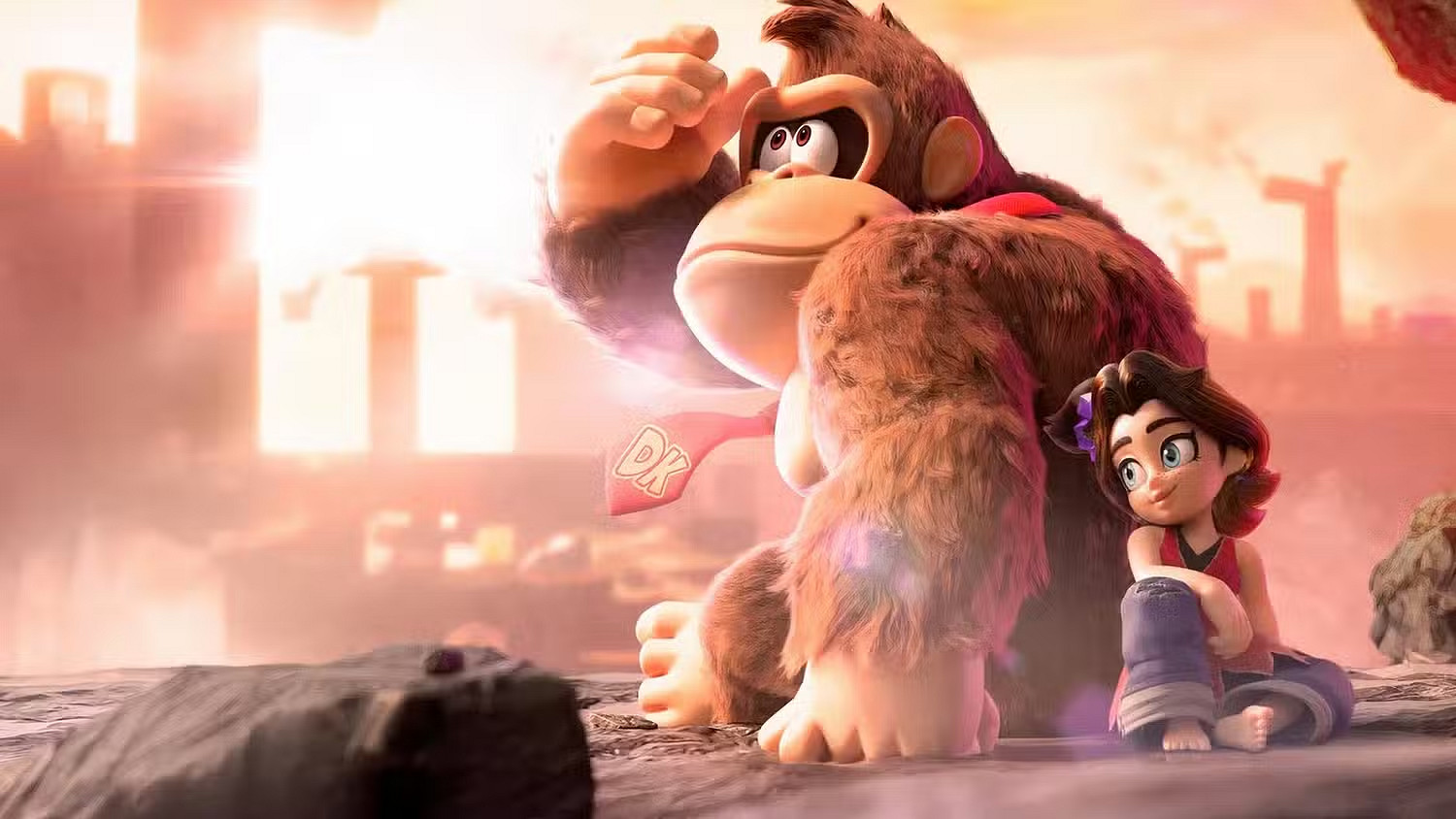 《咚奇剛：蕉力全開》總監談，遊戲運行卡頓優化問題