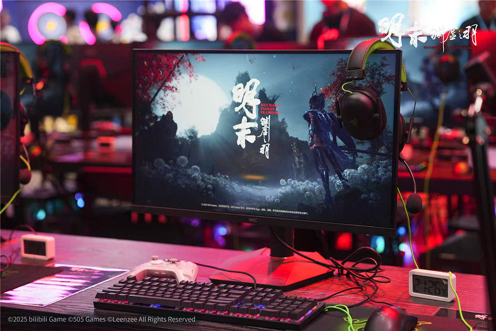 現場試玩好評如潮《明末:淵虛之羽》BW燃爆全場 現場試玩好評如潮《明末:淵虛之羽》BW燃爆全場