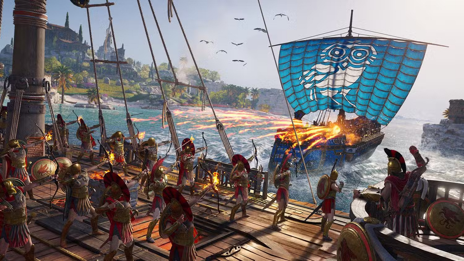 《刺客教條：奧德賽》開發團隊揭秘系列最大開發困境