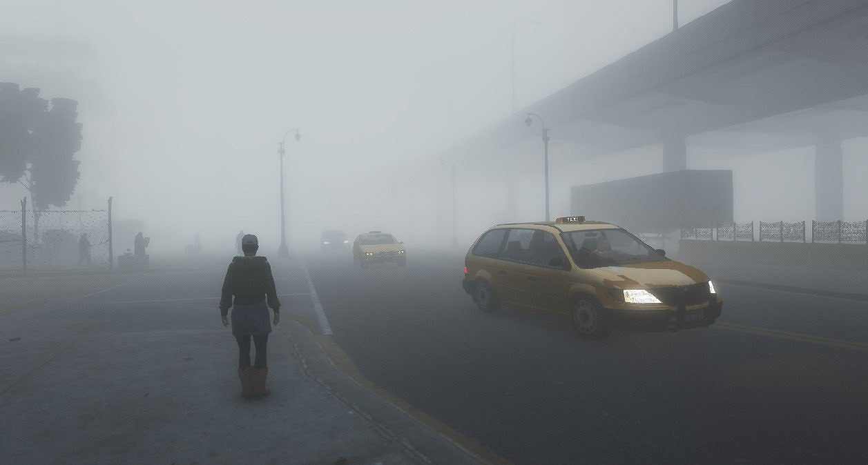 等了十年!《GTA4》知名畫質MOD終於迎來大更新! 等了十年!《GTA4》知名畫質MOD終於迎來大更新!