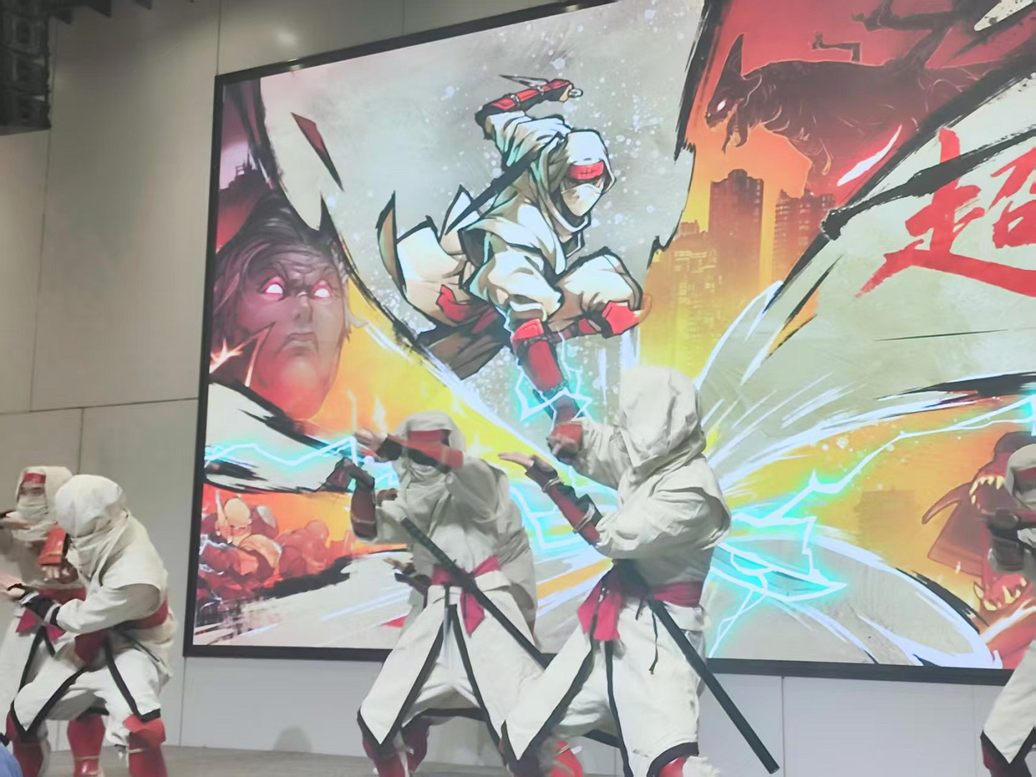 世嘉線下沙龍活動,索尼克賽車&超級忍攜手而來 世嘉線下沙龍活動,索尼克賽車&超級忍攜手而來