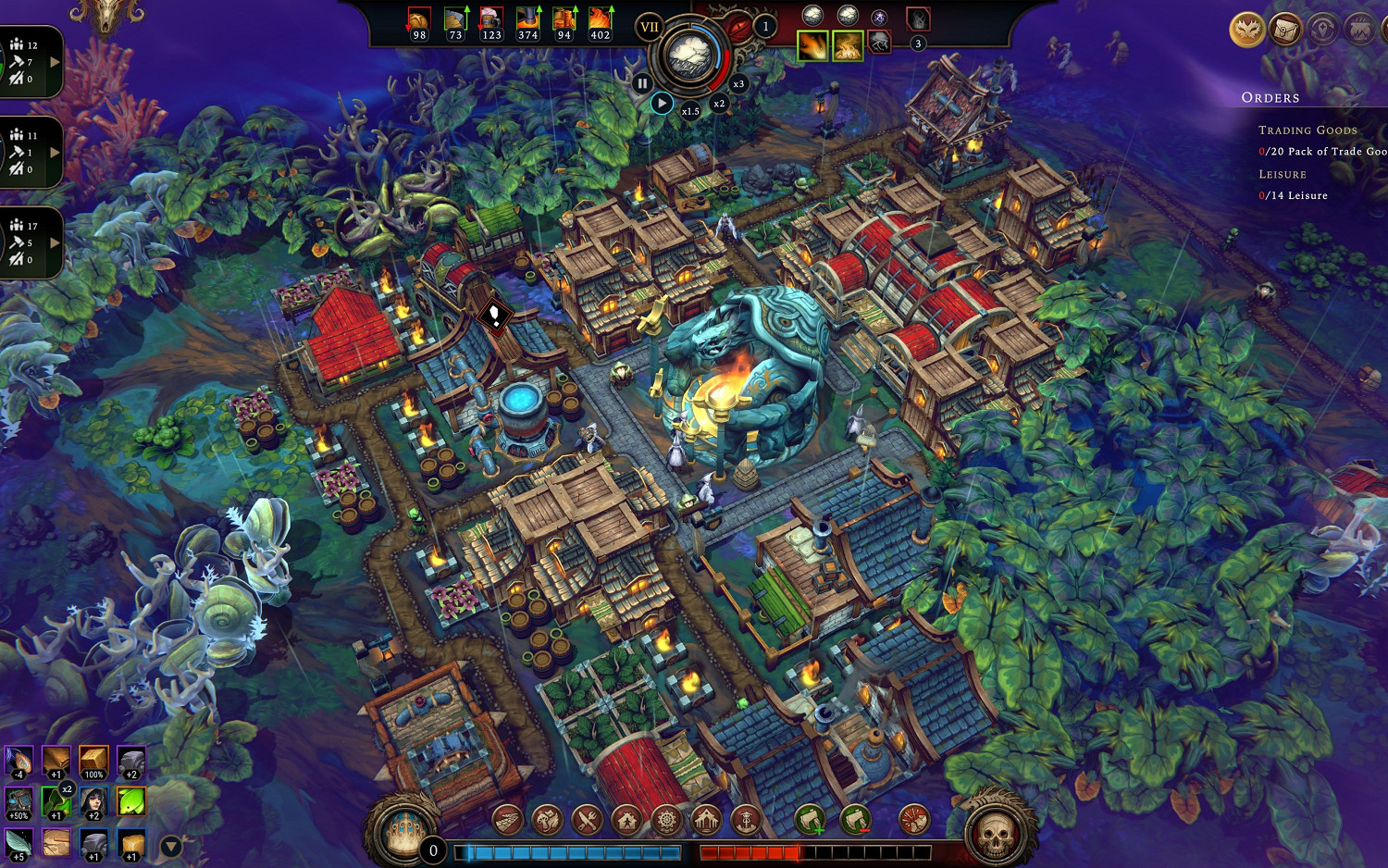 《風暴之城》DLC“暗夜守望者”將於8月1日登陸Steam