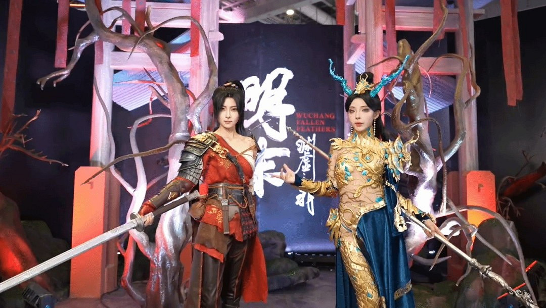 《明末:淵虛之羽》BW混剪和現場圖:小姐姐又颯又美! 《明末:淵虛之羽》BW混剪和現場圖:小姐姐又颯又美!