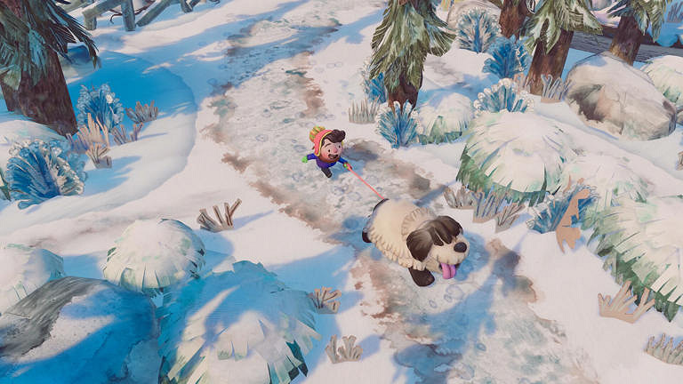 “狗遛人”的遊戲《DOGWALK》將會在Steam上免費推出