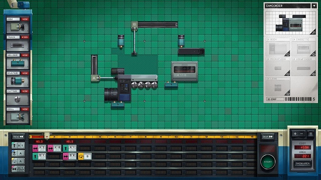 自動化益智遊戲《改善：工廠物語》宣布上線Steam