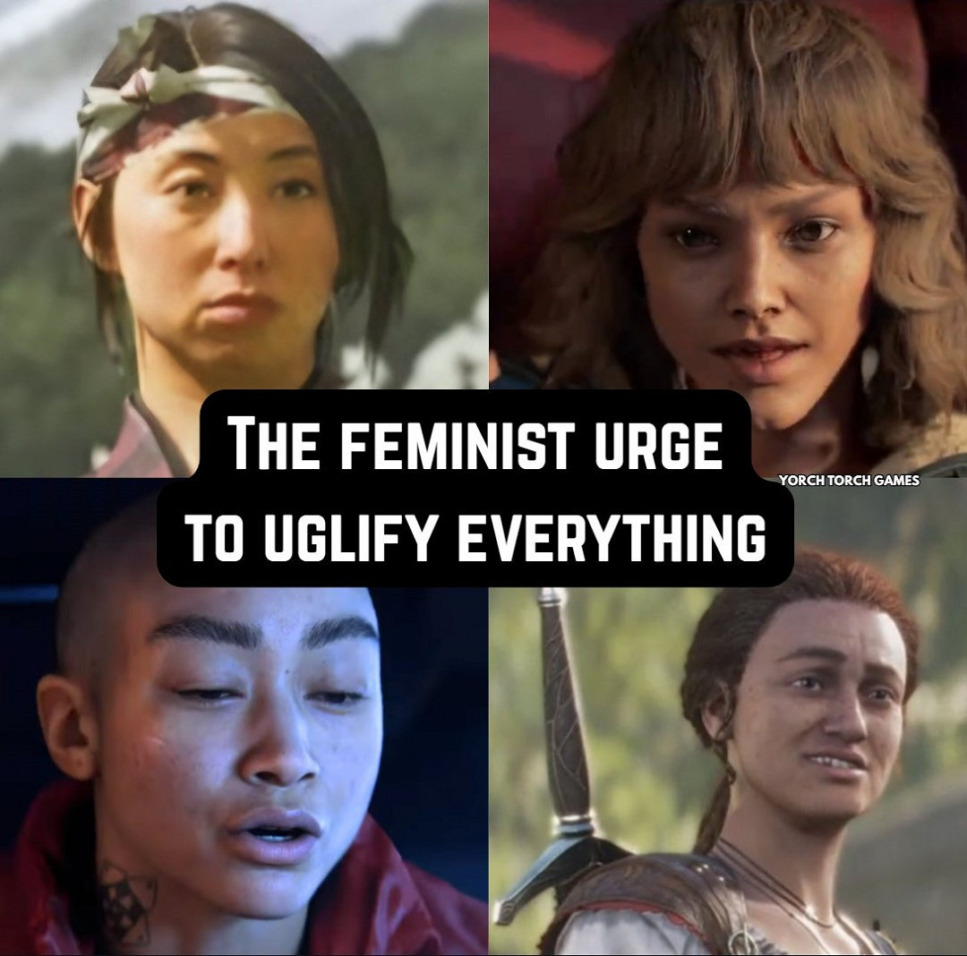 《羊蹄山之魂》實機遭痛批 女主形象為何引發眾怒? 《羊蹄山之魂》實機遭痛批 女主形象為何引發眾怒?