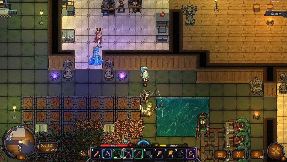 與魔物娘奇幻冒險:《地心歸途》預告片揭示玩法特色 與魔物娘奇幻冒險:《地心歸途》預告片揭示玩法特色