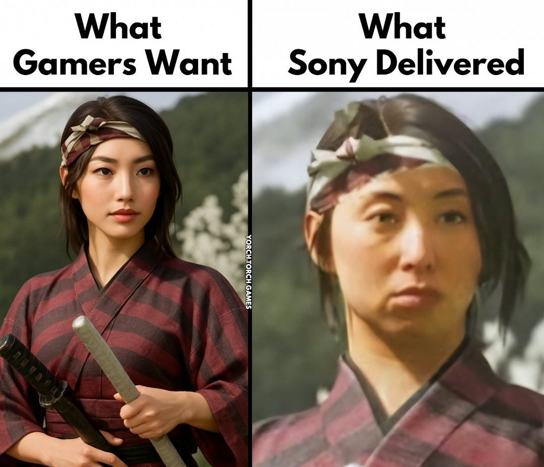 《羊蹄山之魂》實機遭痛批 女主形象為何引發眾怒? 《羊蹄山之魂》實機遭痛批 女主形象為何引發眾怒?