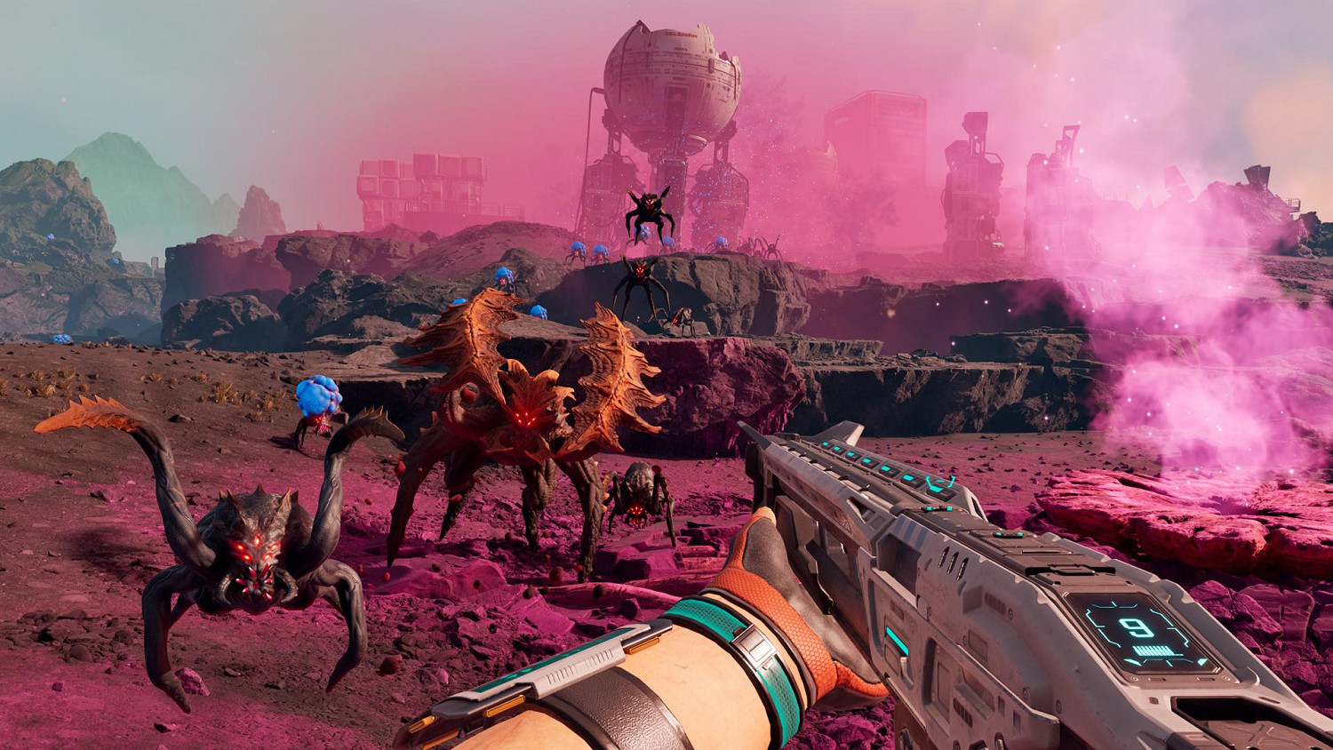 建造、探索、生存!|《星際裂變》首次公開遊戲測試官宣 建造、探索、生存!|《星際裂變》首次公開遊戲測試官宣