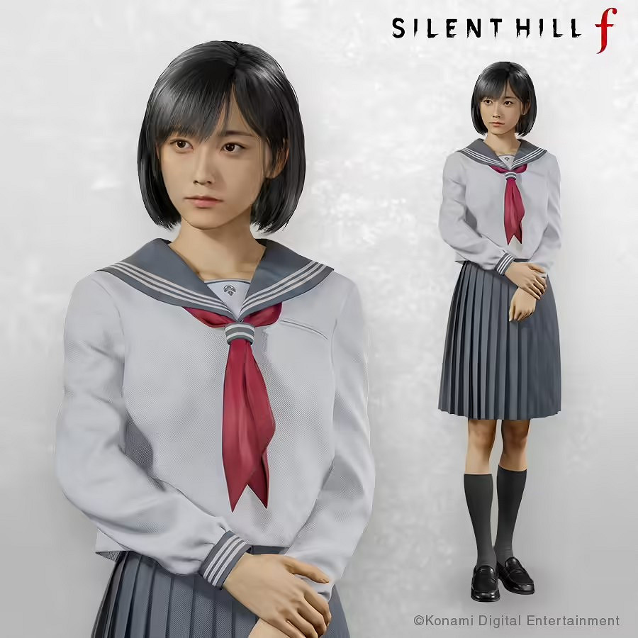 《沉默之丘f》預購特典公布:女主白色水手服 美呆了! 《沉默之丘f》預購特典公布:女主白色水手服 美呆了!