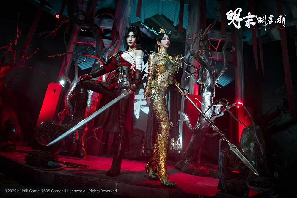 《明末:淵虛之羽》BW混剪和現場圖:小姐姐又颯又美! 《明末:淵虛之羽》BW混剪和現場圖:小姐姐又颯又美!