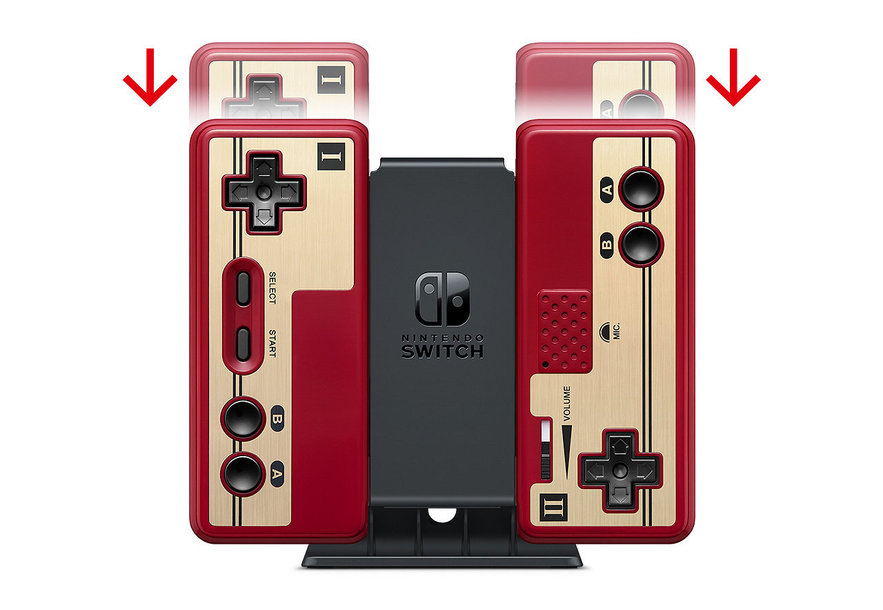 FC紅白機生日 任天堂冷幽默問:手把能連Switch不? FC紅白機生日 任天堂冷幽默問:手把能連Switch不?