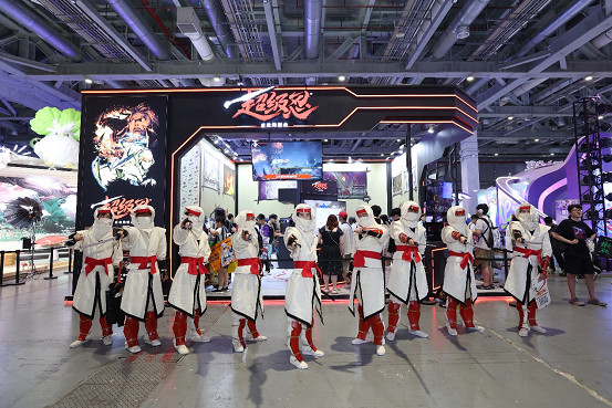 在BW現場當忍者,究竟能有多爽? 在BW現場當忍者,究竟能有多爽?