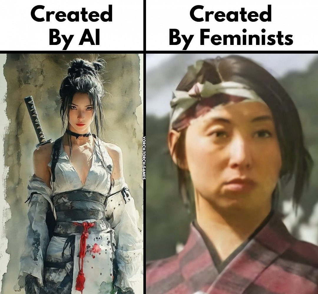 《羊蹄山之魂》實機遭痛批 女主形象為何引發眾怒? 《羊蹄山之魂》實機遭痛批 女主形象為何引發眾怒?