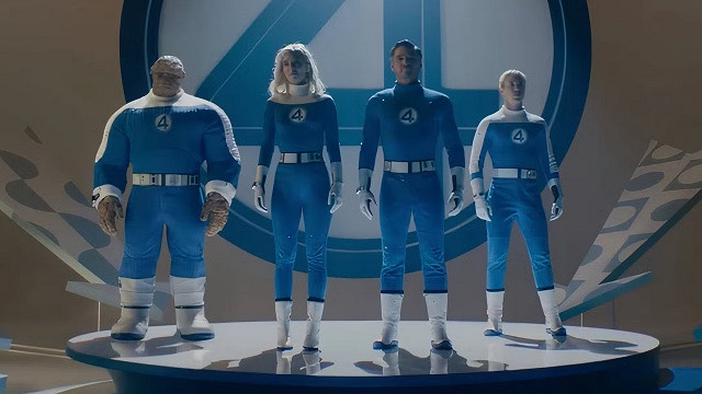 曝《堡壘之夜》更新檔案中出現“神奇四俠”皮膚資料