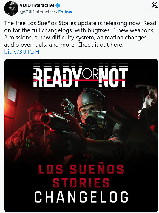 能否逆轉遊戲評價？《嚴陣以待》宣布推出大型更新