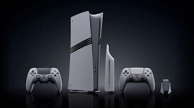 索尼推出PS5 30周年紀念版 塗裝回歸經典且公布售價 索尼推出PS5 30周年紀念版 塗裝回歸經典且公布售價