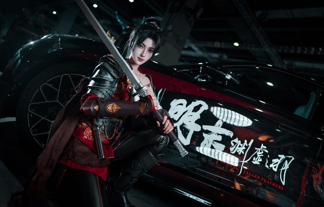 《明末:淵虛之羽》BW混剪和現場圖:小姐姐又颯又美! 《明末:淵虛之羽》BW混剪和現場圖:小姐姐又颯又美!