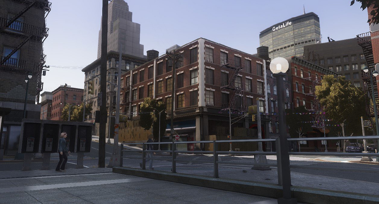 等了十年!《GTA4》知名畫質MOD終於迎來大更新! 等了十年!《GTA4》知名畫質MOD終於迎來大更新!