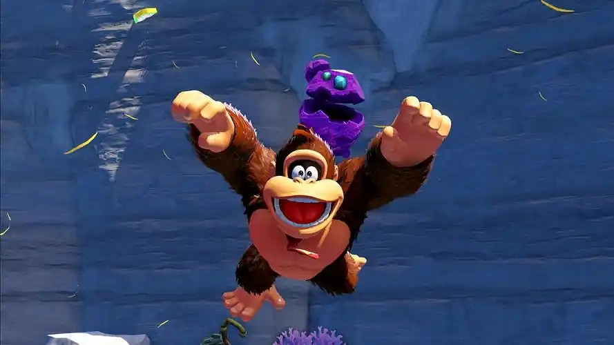 GS 9分稱讚《咚奇剛:蕉力全開》創意炸裂的重啟標杆 GS 9分稱讚《咚奇剛:蕉力全開》創意炸裂的重啟標杆