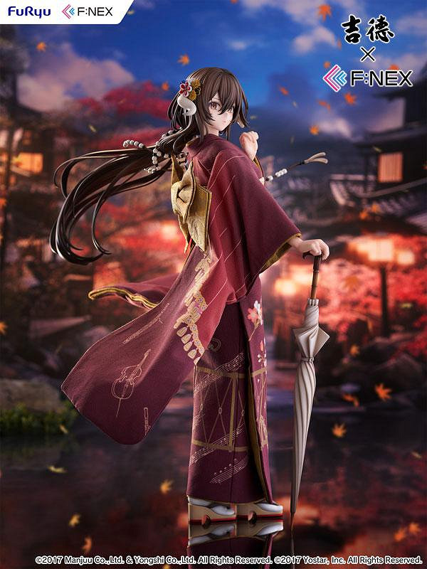 《碧藍航線》三笠青花小町Ver.模型:2026年6月販售 《碧藍航線》三笠青花小町Ver.模型:2026年6月販售