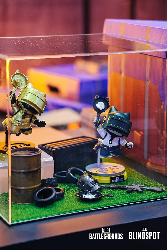 PUBG成功降落BW,現場精彩回顧 PUBG成功降落BW,現場精彩回顧