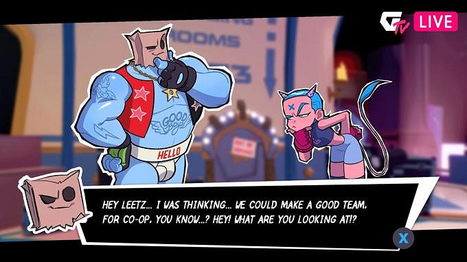 獨立遊戲《GodsTV》開啟眾籌,重現90年代街機風採 獨立遊戲《GodsTV》開啟眾籌,重現90年代街機風採