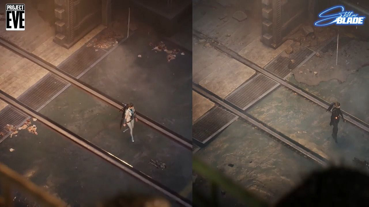 粉絲深扒!《劍星》早期原型vs成品:光影建模更細膩 粉絲深扒!《劍星》早期原型vs成品:光影建模更細膩