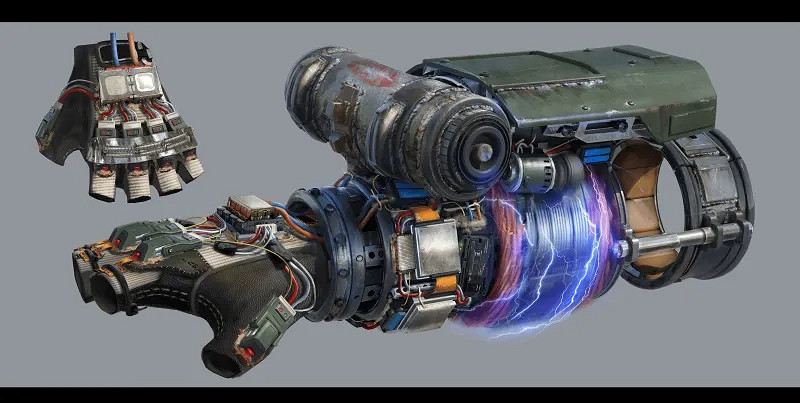 PS難產的第一方FPS藝術圖曝光:未來科幻美術風格! PS難產的第一方FPS藝術圖曝光:未來科幻美術風格!