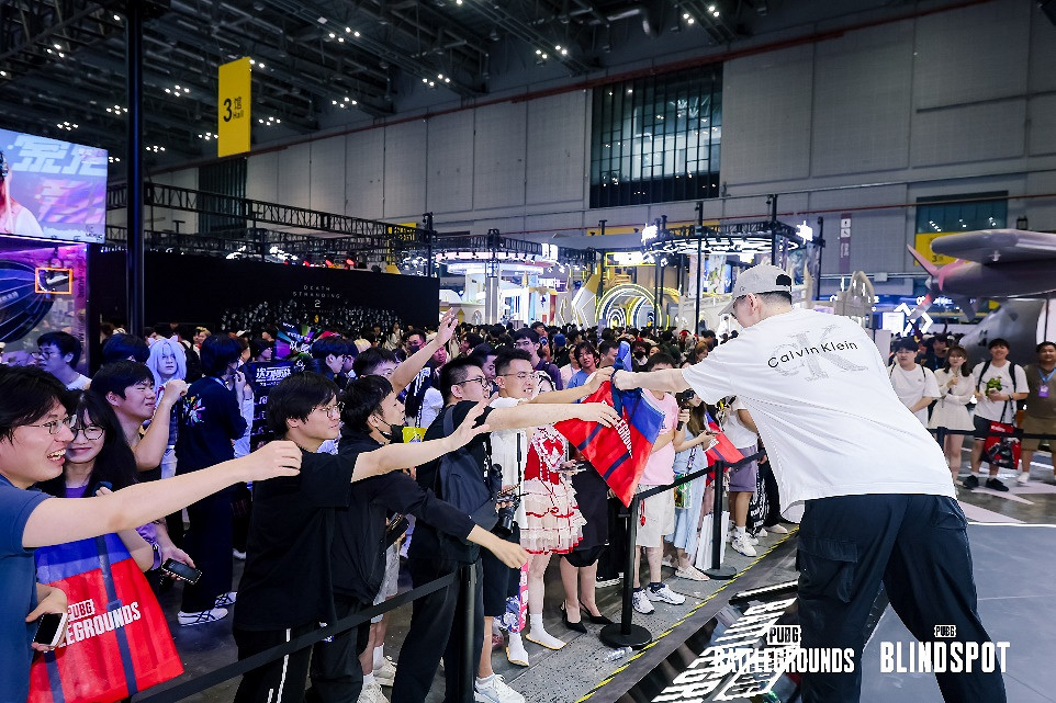 PUBG成功降落BW,現場精彩回顧 PUBG成功降落BW,現場精彩回顧