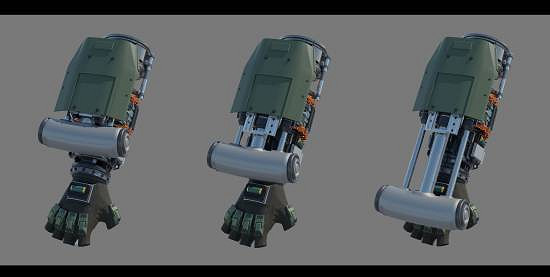 PS難產的第一方FPS藝術圖曝光:未來科幻美術風格! PS難產的第一方FPS藝術圖曝光:未來科幻美術風格!