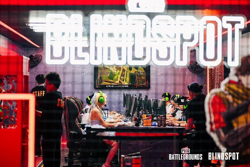 PUBG成功降落BW,現場精彩回顧 PUBG成功降落BW,現場精彩回顧