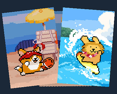 《線條小狗:動物溫泉》開啟夏日派對,首個季節主題DLC將於7月23日清涼登場 《線條小狗:動物溫泉》開啟夏日派對,首個季節主題DLC將於7月23日清涼登場