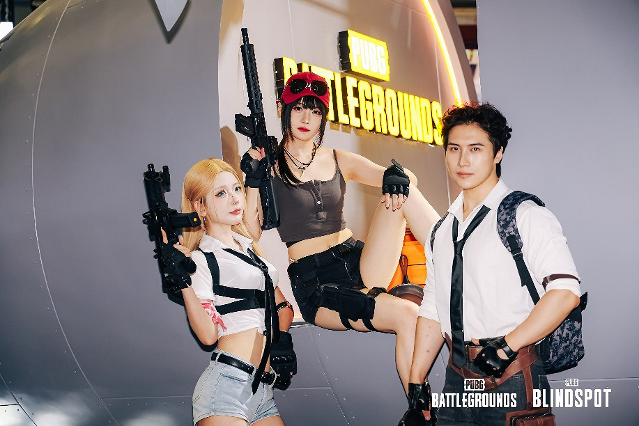 PUBG成功降落BW,現場精彩回顧 PUBG成功降落BW,現場精彩回顧