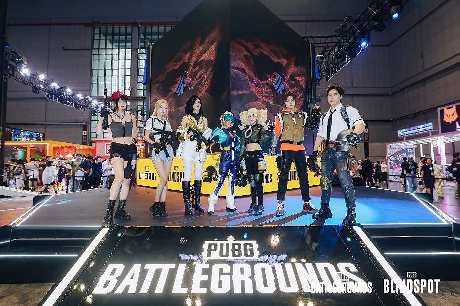 PUBG成功降落BW,現場精彩回顧 PUBG成功降落BW,現場精彩回顧