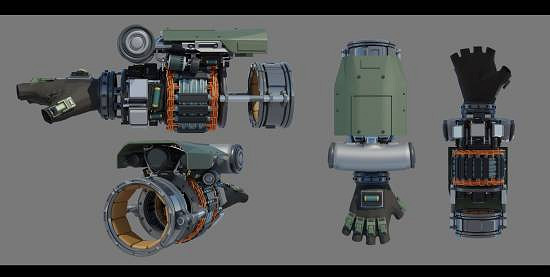 PS難產的第一方FPS藝術圖曝光:未來科幻美術風格! PS難產的第一方FPS藝術圖曝光:未來科幻美術風格!