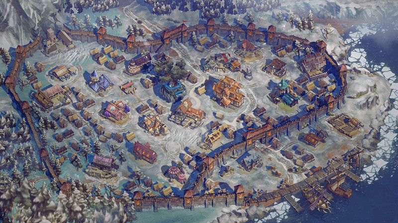 《霜港迷城》將於8月1日登陸 PC 開啟搶先體驗! 《霜港迷城》將於8月1日登陸 PC 開啟搶先體驗!