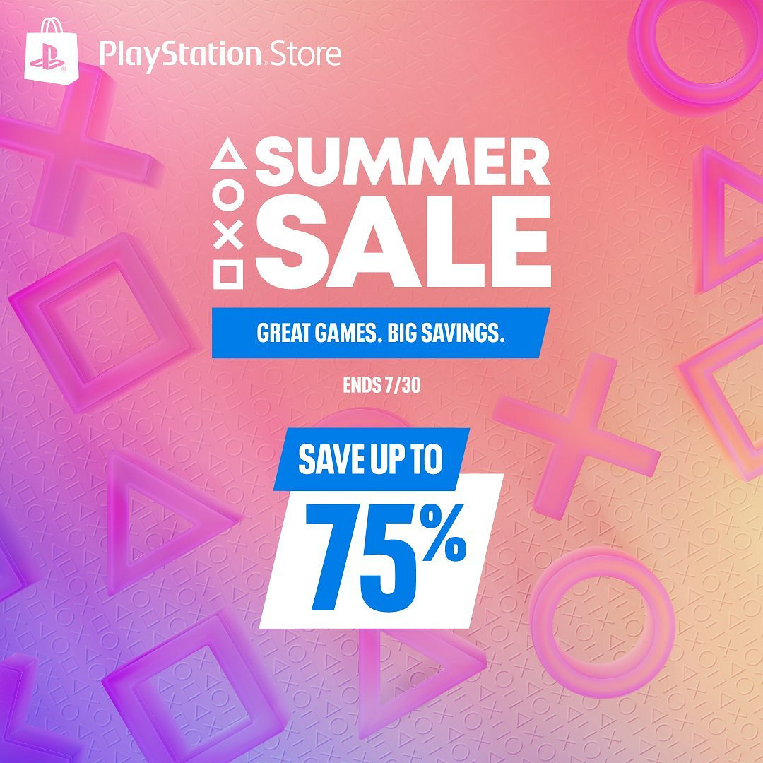 剁手時機到!PSN商店"夏日優惠"活動開啟:低至2.5折 剁手時機到!PSN商店"夏日優惠"活動開啟:低至2.5折