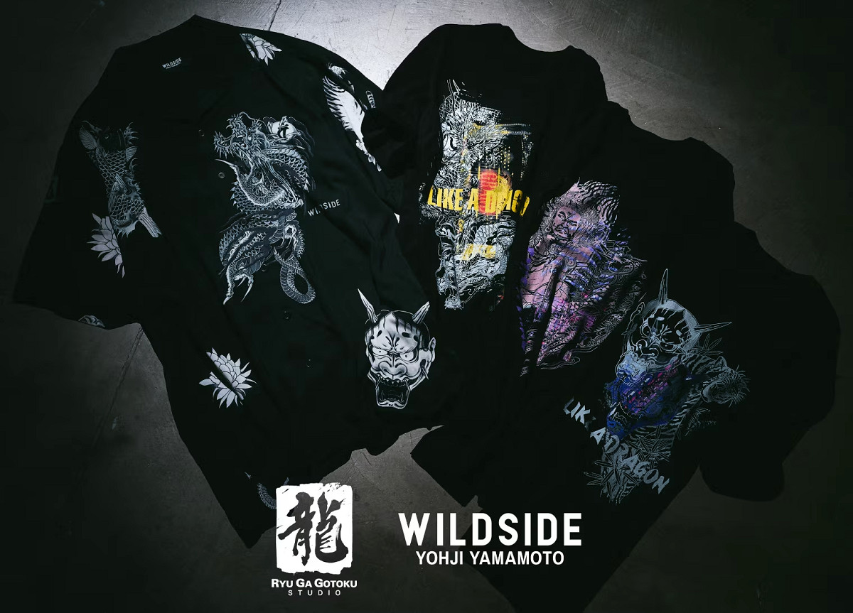 設計靈感是刺青!《人中之龍》全新聯名服飾系列即將推出 設計靈感是刺青!《人中之龍》全新聯名服飾系列即將推出