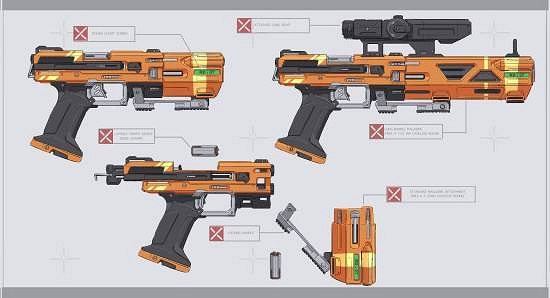 PS難產的第一方FPS藝術圖曝光:未來科幻美術風格! PS難產的第一方FPS藝術圖曝光:未來科幻美術風格!