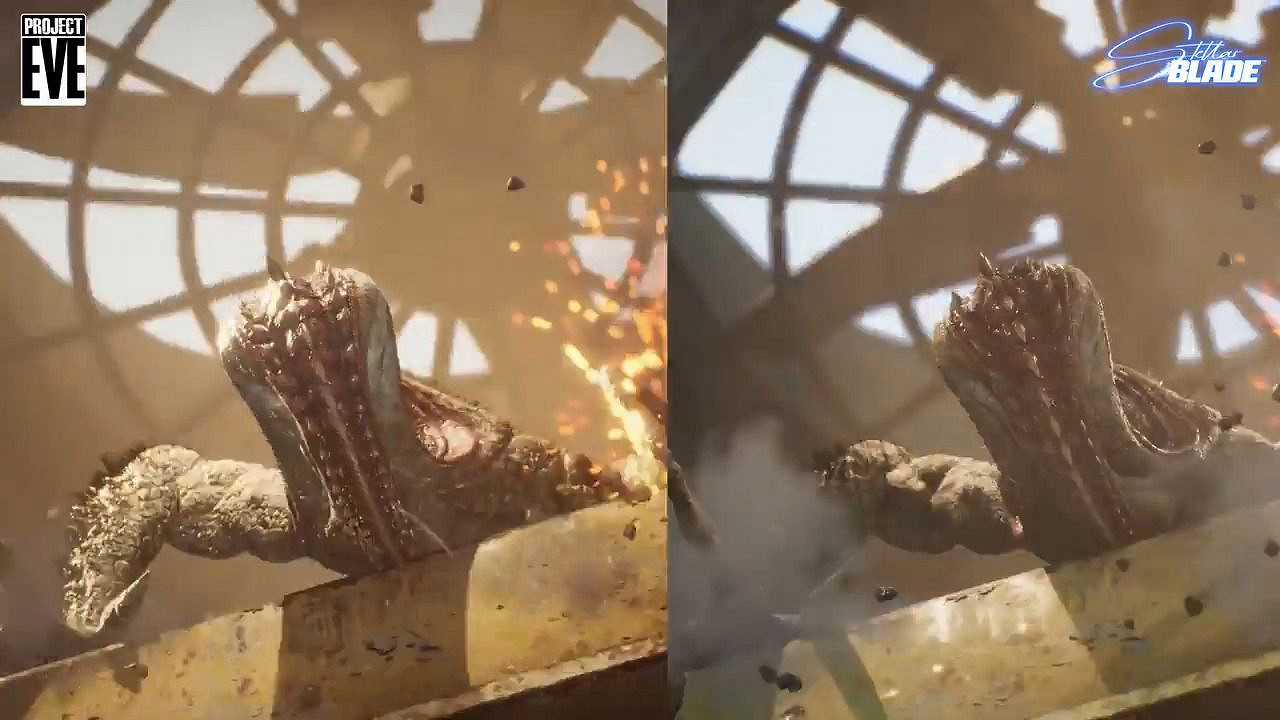 粉絲深扒!《劍星》早期原型vs成品:光影建模更細膩 粉絲深扒!《劍星》早期原型vs成品:光影建模更細膩