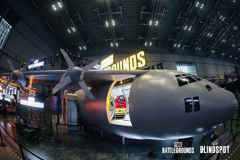 PUBG成功降落BW,現場精彩回顧 PUBG成功降落BW,現場精彩回顧